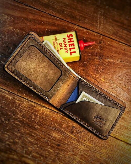 جا کارتی چرم طبیعی مدل Card Holder 26 | سیلوا چرم — تصویر ۷