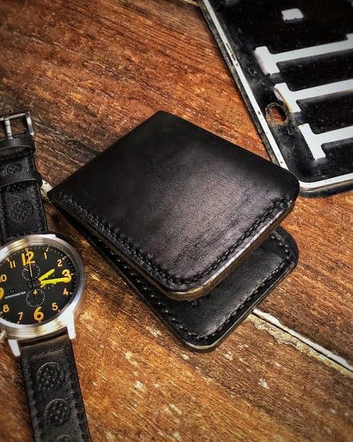 جا کارتی چرم طبیعی مدل Card Holder 26 | سیلوا چرم — تصویر ۲