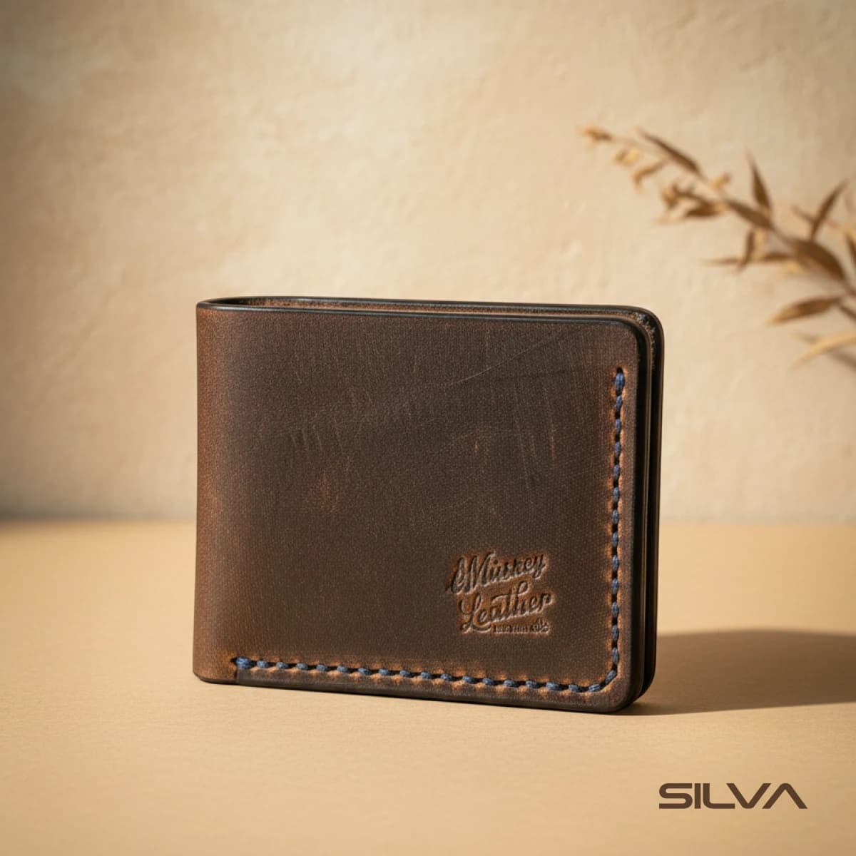 جا کارتی چرم طبیعی مدل Card Holder 26 | سیلوا چرم