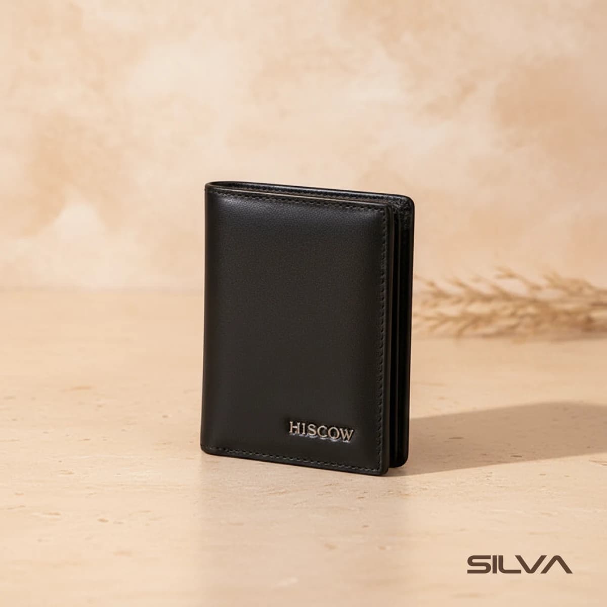 جا کارتی چرم طبیعی مدل Card Holder 25 | سیلوا چرم