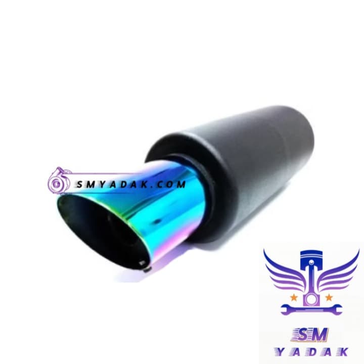 منبع اگزوز 710 JS اورجینال سایلنسر دار