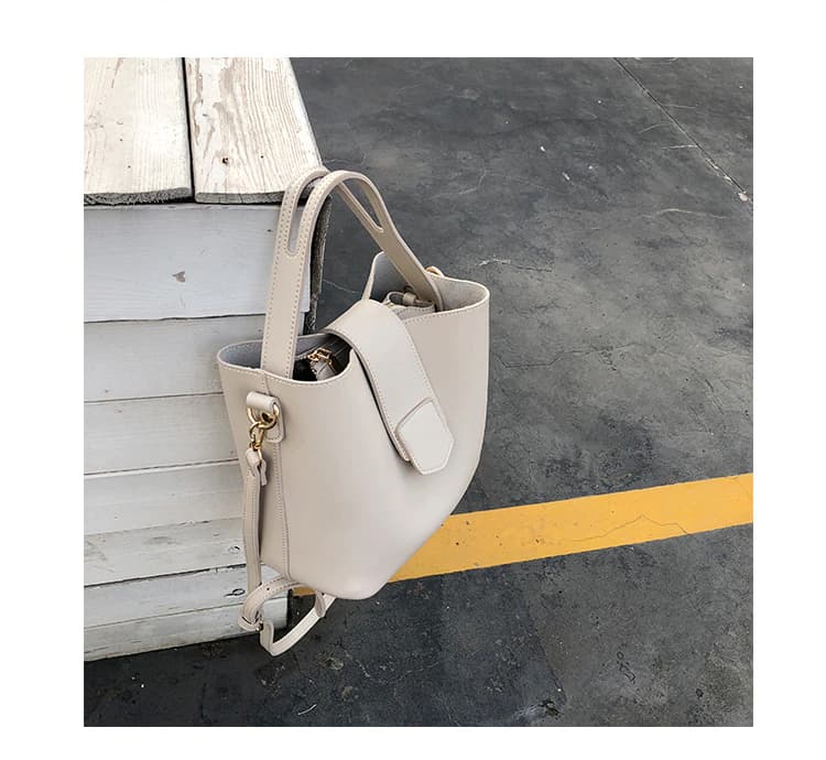 کیف دستی زنانه چرم طبیعی مدل Hand Bag 24 | سیلوا چرم — تصویر ۶