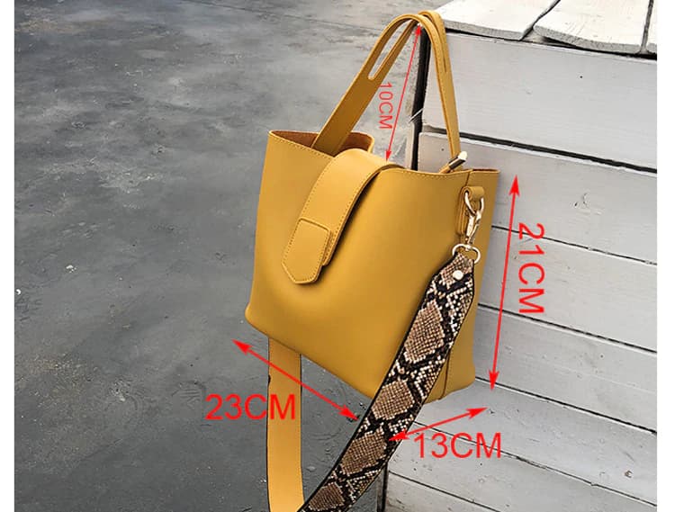 کیف دستی زنانه چرم طبیعی مدل Hand Bag 24 | سیلوا چرم — تصویر ۷