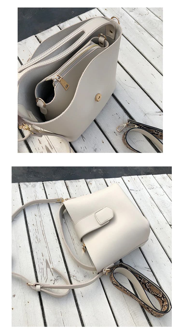 کیف دستی زنانه چرم طبیعی مدل Hand Bag 24 | سیلوا چرم — تصویر ۲