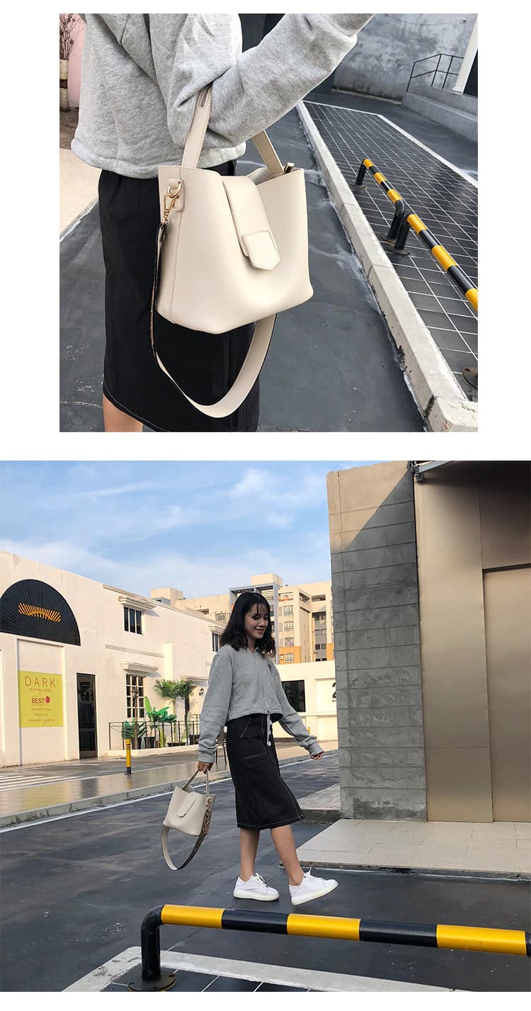 کیف دستی زنانه چرم طبیعی مدل Hand Bag 24 | سیلوا چرم — تصویر ۸
