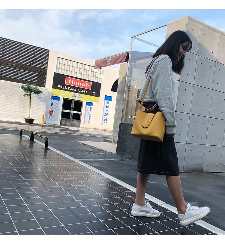 کیف دستی زنانه چرم طبیعی مدل Hand Bag 24 | سیلوا چرم — تصویر ۳