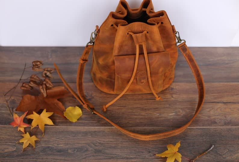 کیف دستی زنانه چرم طبیعی مدل Hand Bag 23 | سیلوا چرم — تصویر ۷