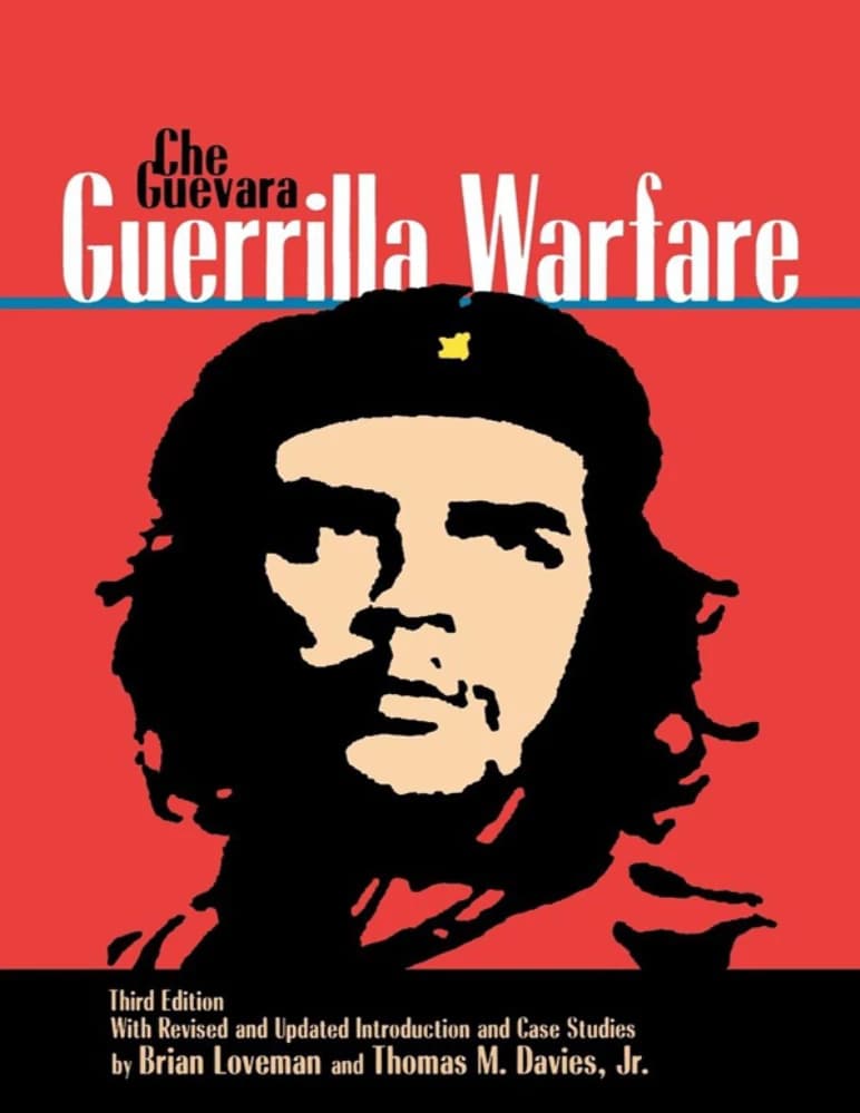 کتاب Guerrilla Warfare (جنگ چریکی) نسخه انگلیسی PDF | چه گوارا