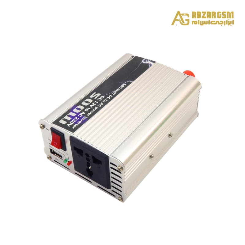 اینورتر (مبدل 12VDC به 220VAC) سوئیچینگ 12V 500W — تصویر ۵