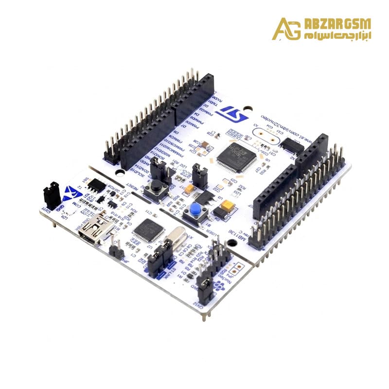 برد توسعه STM32 NUCLEO-F411RE — تصویر ۲