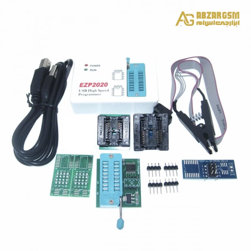 پروگرامر EEPROM پورت USB مدل EZP — تصویر ۵