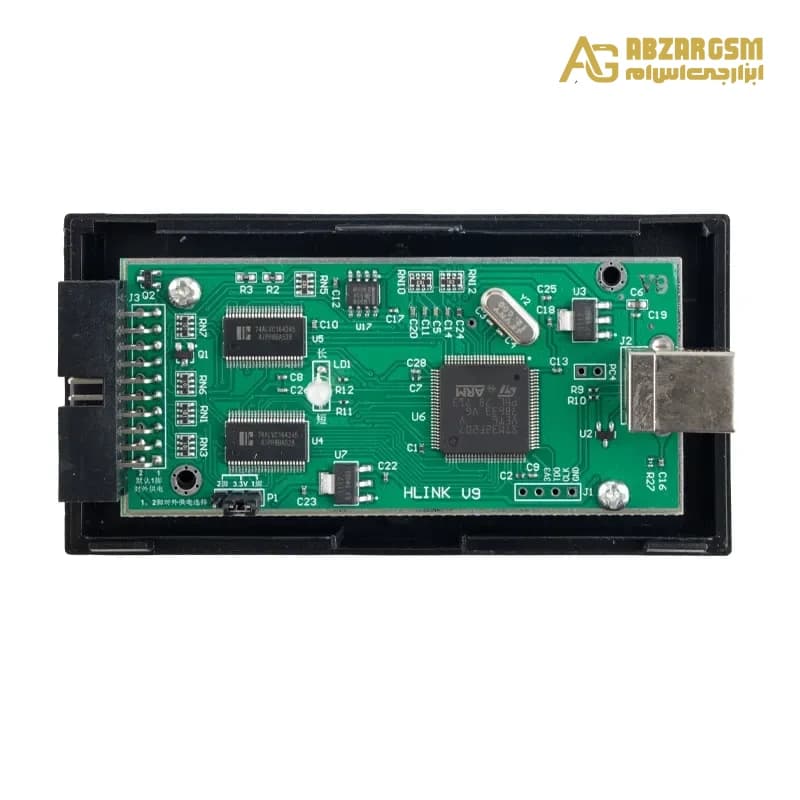پروگرامر و دیباگر پرسرعت Jlink V9 Debugger مخصوص تراشه های ARM — تصویر ۵