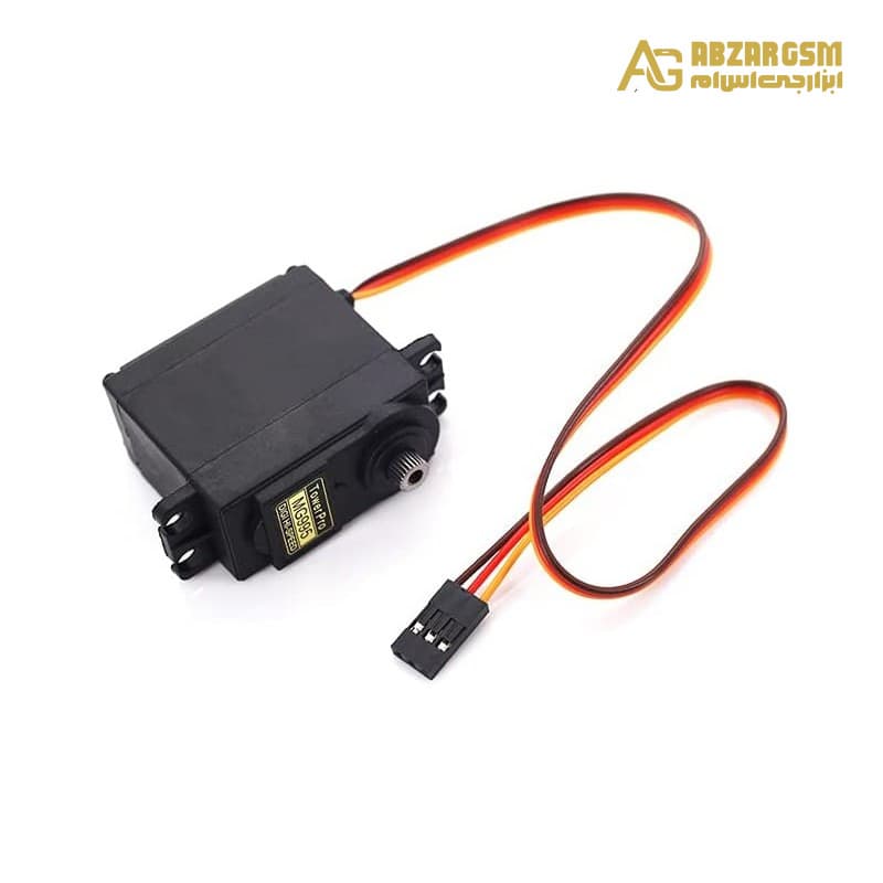 سروو موتور دنده پلاستیکی MG995 توان 13 کیلو – 180 درجه — تصویر ۲