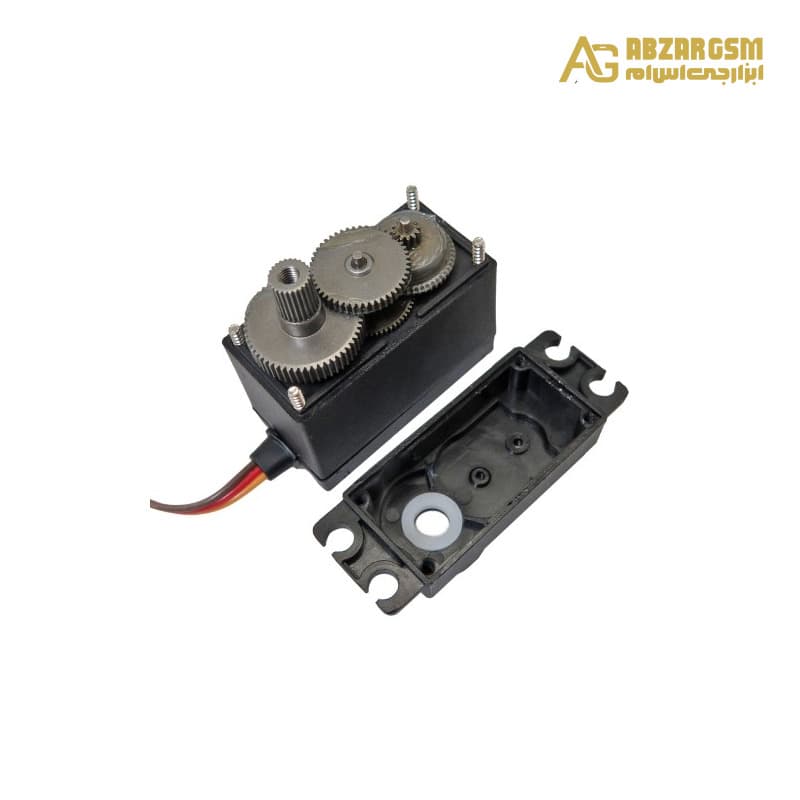 سروو موتور دنده فلزی MG995 توان 13 کیلو – 360 درجه — تصویر ۳