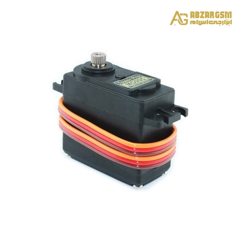 سروو موتور دنده فلزی MG995 توان 13 کیلو – 360 درجه — تصویر ۶