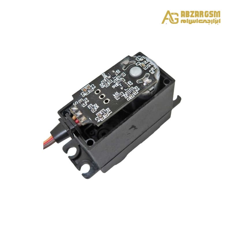 سروو موتور دنده فلزی MG995 توان 13 کیلو – 360 درجه — تصویر ۵