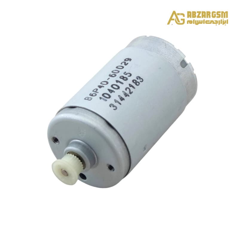 اسپیندل موتور 12 ولت DC سایز 47x30mm مدل B6P40-60029