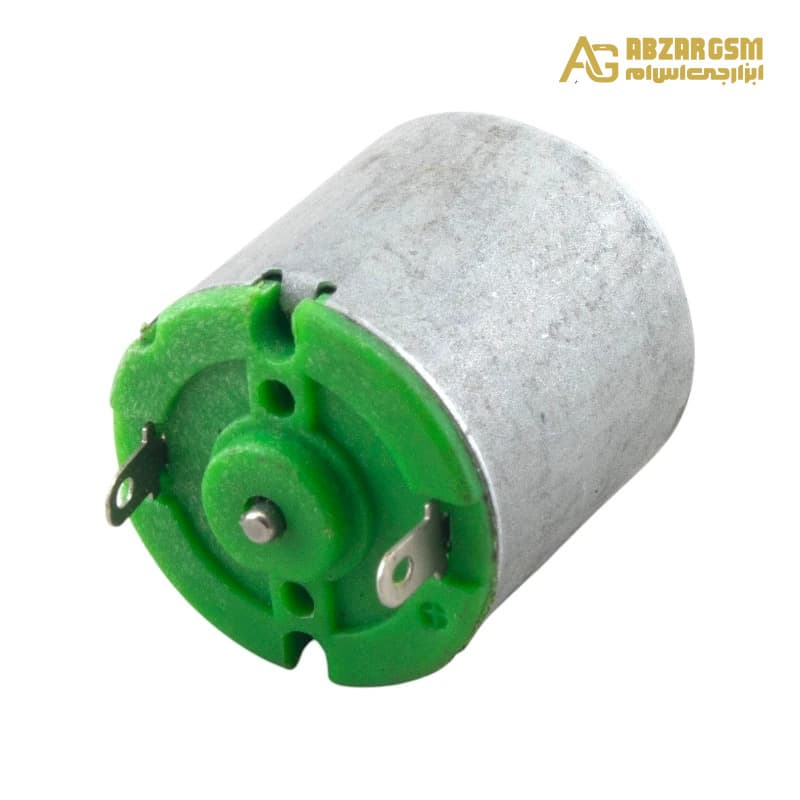 موتور 5 ولت DC سایز RS-260 – پشت سبز — تصویر ۲