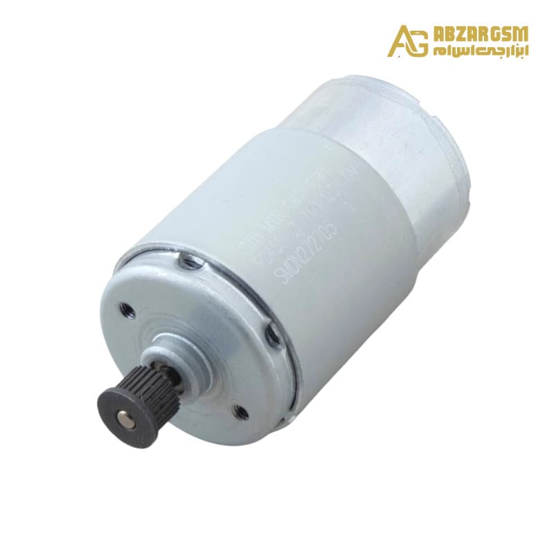 اسپیندل موتور 24 ولت DC سایز 52x33mm مدل RS455-ST