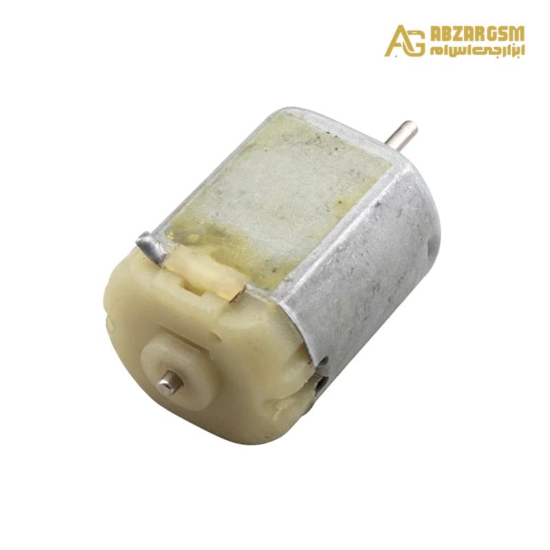 موتور 5 ولت DC مستطیلی سایز FC-280-L کارکرده — تصویر ۲
