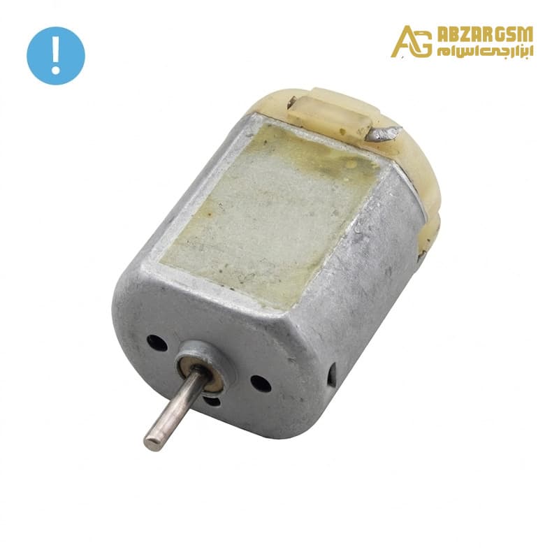 موتور 5 ولت DC مستطیلی سایز FC-280-L کارکرده