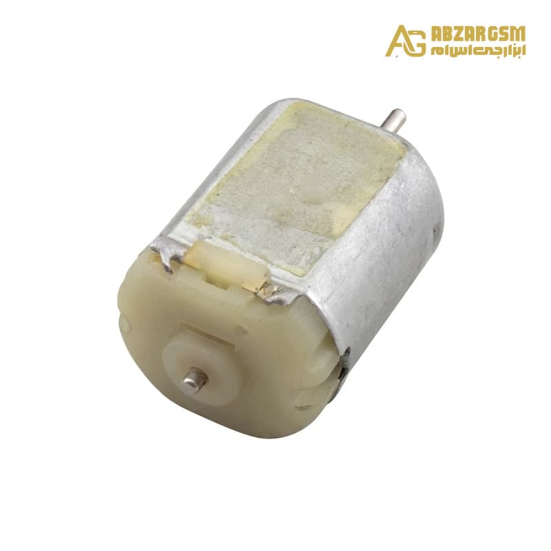 موتور 5 ولت DC مستطیلی سایز FC-280-L کارکرده — تصویر ۴