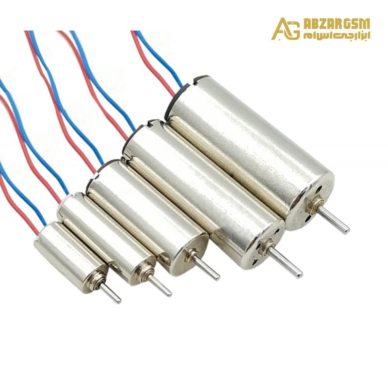 پک 2 تایی موتور Coreless سایز 720 با ملخ — تصویر ۲
