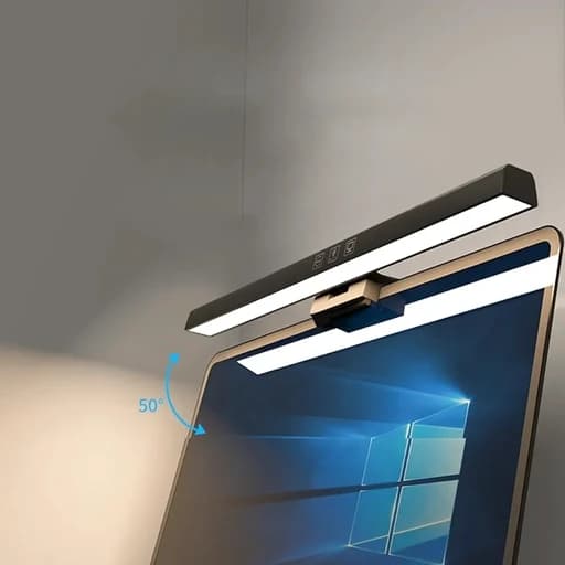 چراغ Led صفحه نمایش کامپیوتر صفحه لمسی اورجینال امازون المان