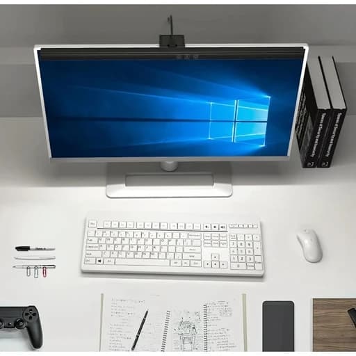 چراغ Led صفحه نمایش کامپیوتر صفحه لمسی اورجینال امازون المان — تصویر ۴