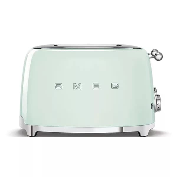 توستر 4 لاین سبز پاستیلی اسمگ مدل Smeg TSF03PG — تصویر ۳