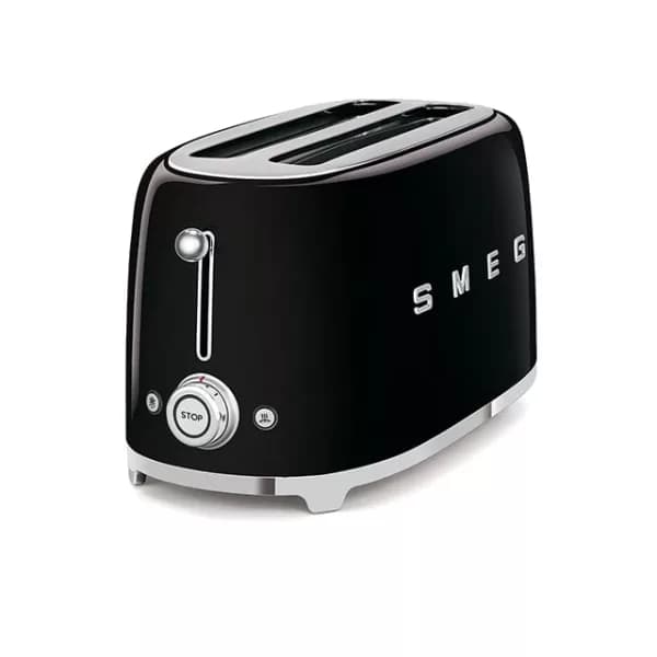 توستر 2 لاین بزرگ مشکی اسمگ مدل Smeg TSF02 — تصویر ۵