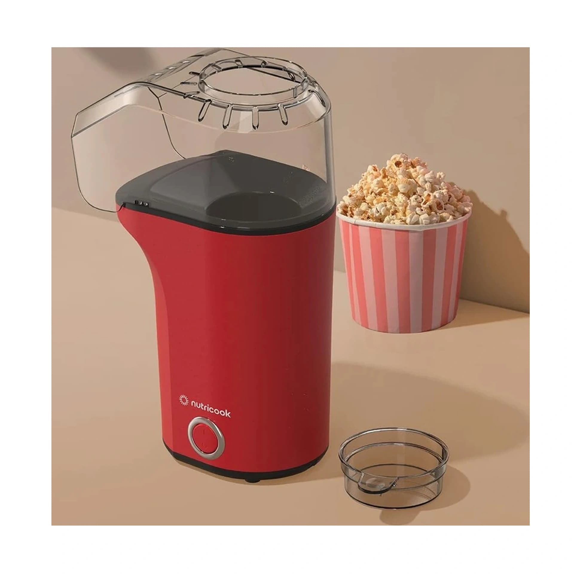 پاپکورن ساز نوتریکوک مدل Nutricook NC-PM150 — تصویر ۲