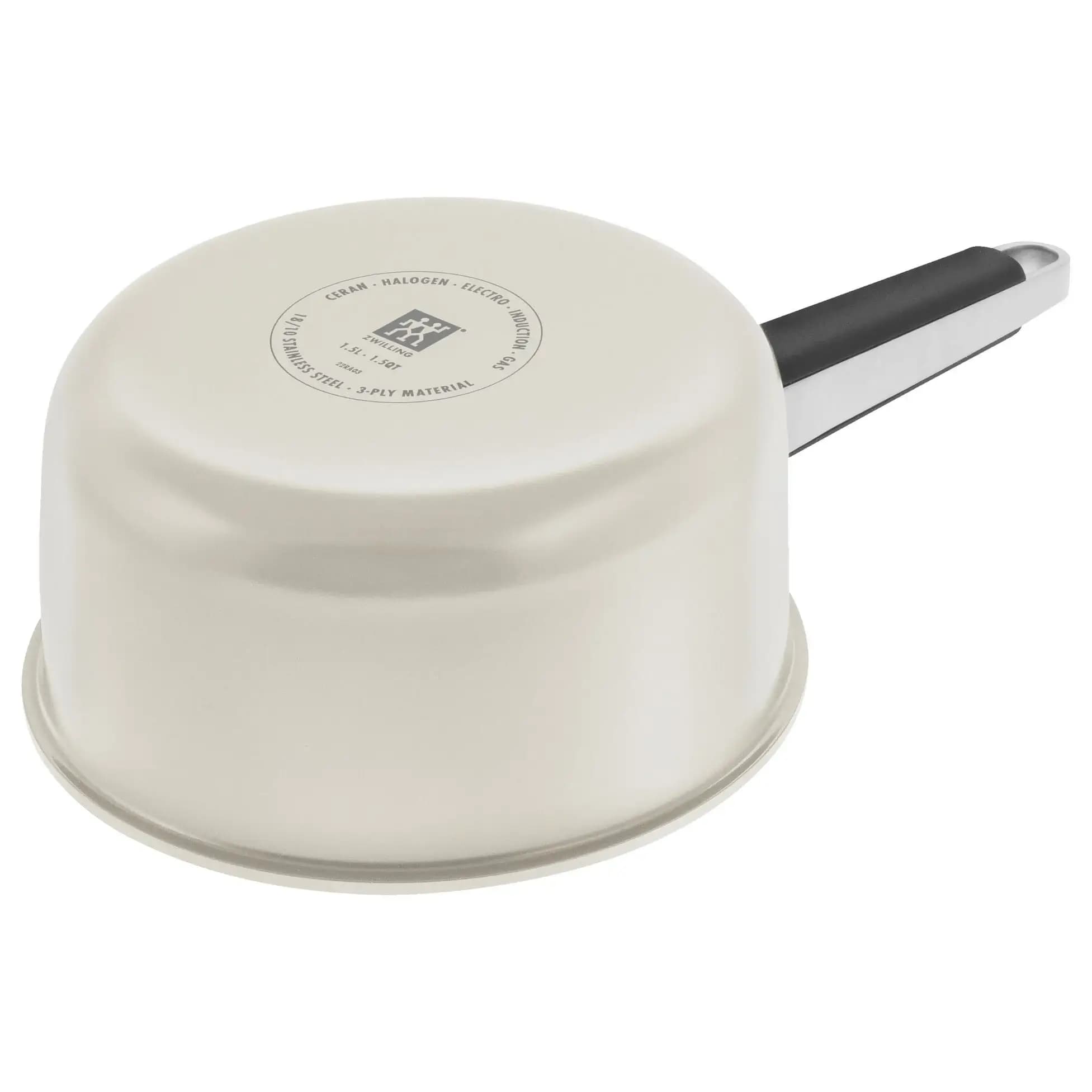 سرویس قابلمه 9 پارچه زولینگ مدل پیور رنگ کرم ZWILLING Pure Cookware — تصویر ۷