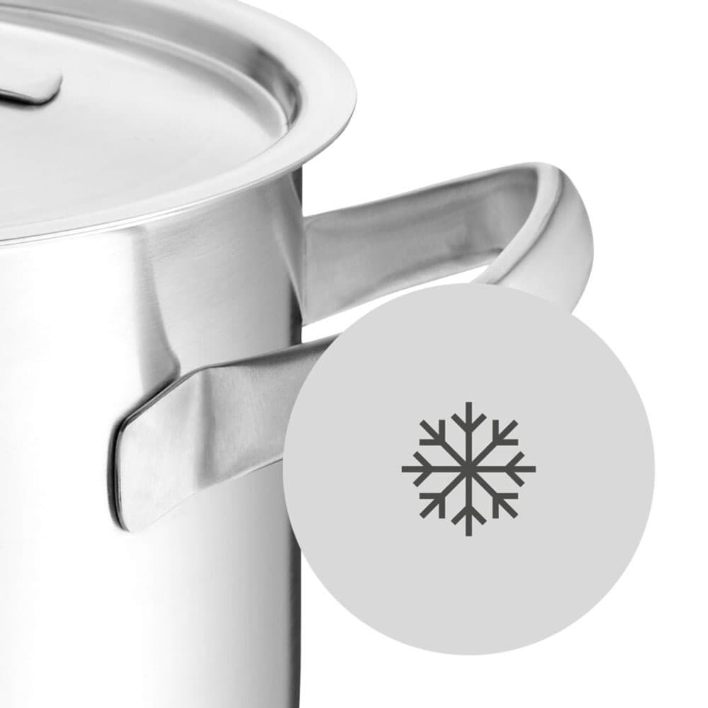سرویس قابلمه 9 پارچه وی ام اف مدل گورمنت پلاس WMF Gourmet Plus Cookware — تصویر ۶