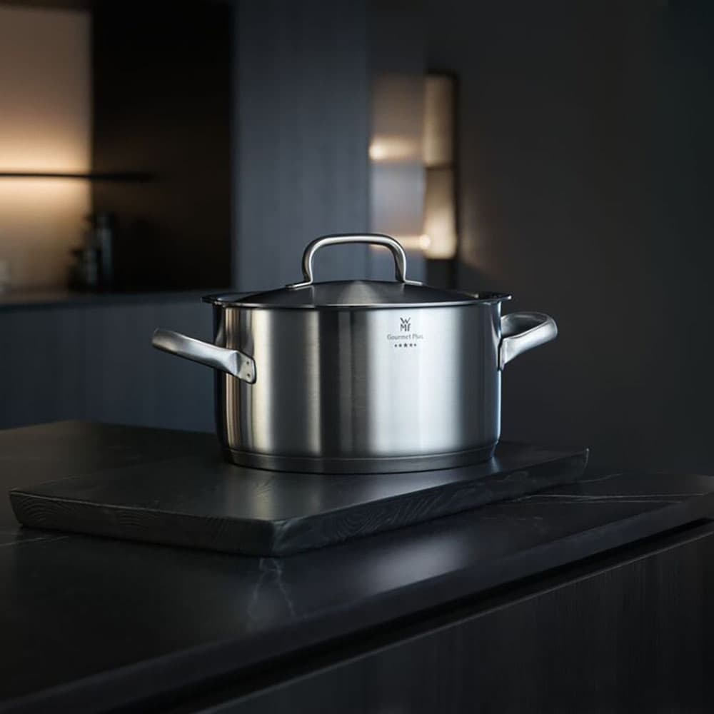 سرویس قابلمه 9 پارچه وی ام اف مدل گورمنت پلاس WMF Gourmet Plus Cookware — تصویر ۷