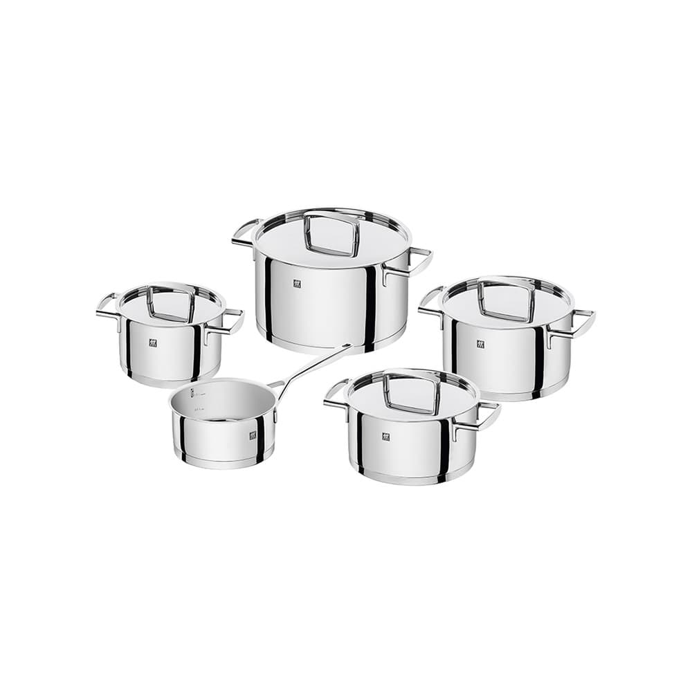 سرویس قابلمه 9 تکه زولینگ مدل پشن ZWILLING Passion Cookware