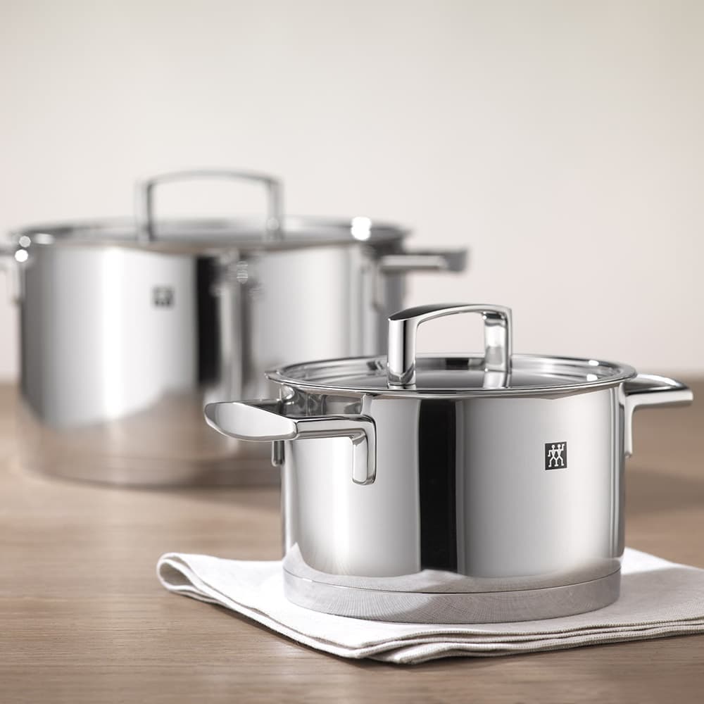 سرویس قابلمه 9 تکه زولینگ مدل پشن ZWILLING Passion Cookware — تصویر ۵