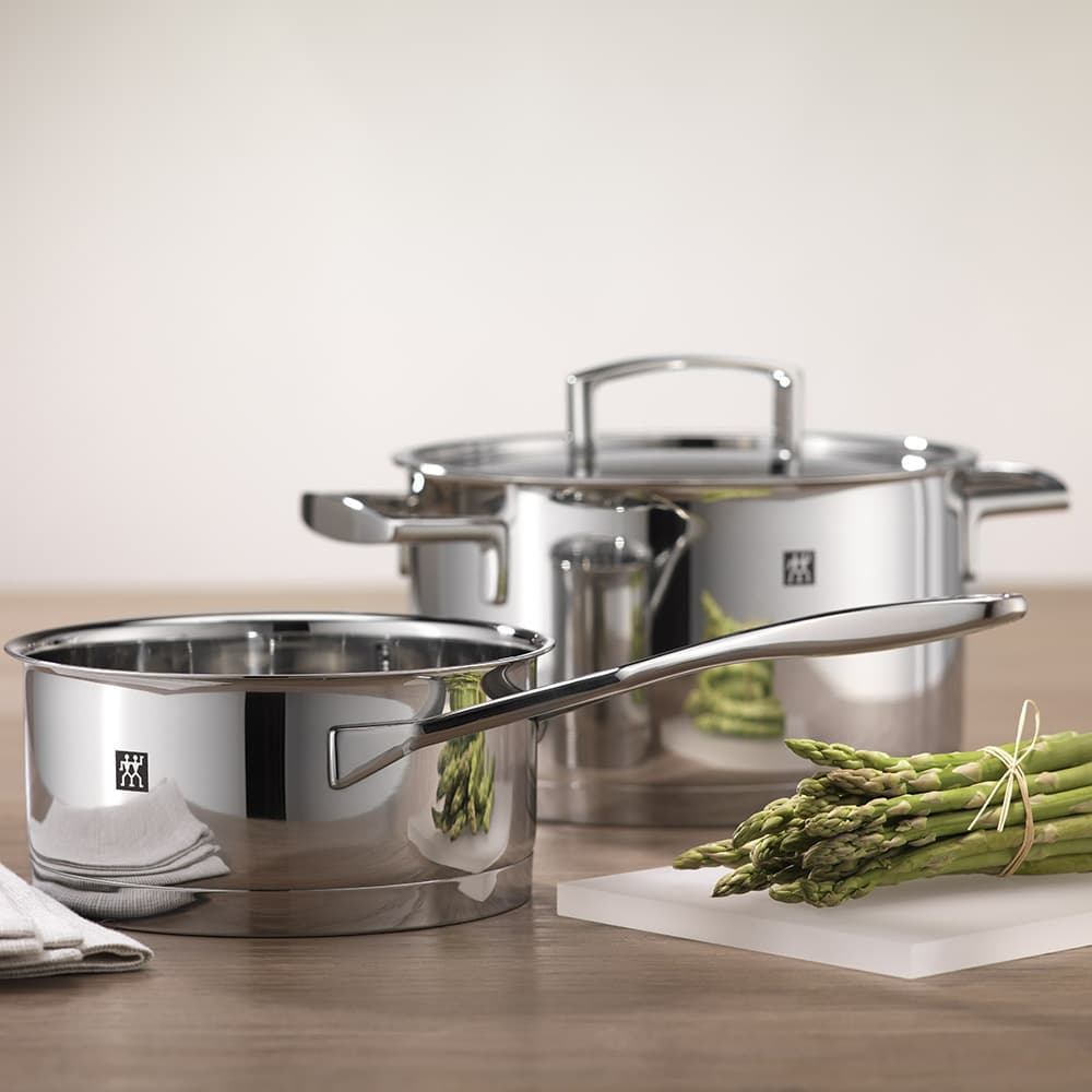 سرویس قابلمه 9 تکه زولینگ مدل پشن ZWILLING Passion Cookware — تصویر ۶