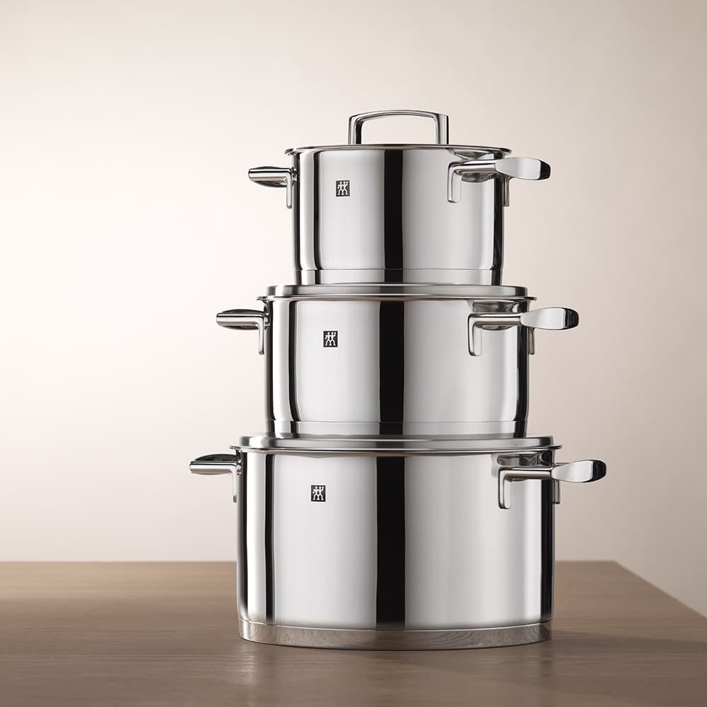 سرویس قابلمه 9 تکه زولینگ مدل پشن ZWILLING Passion Cookware — تصویر ۸