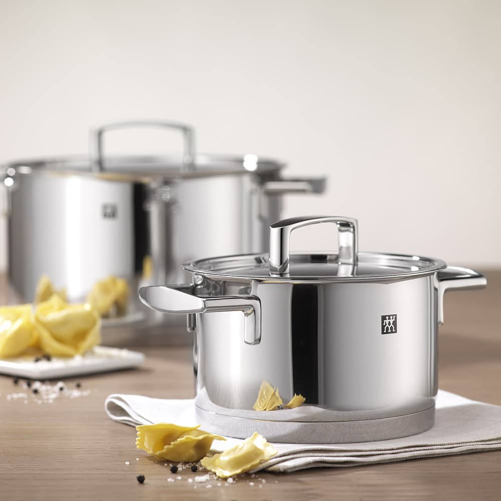 سرویس قابلمه 9 تکه زولینگ مدل پشن ZWILLING Passion Cookware — تصویر ۴