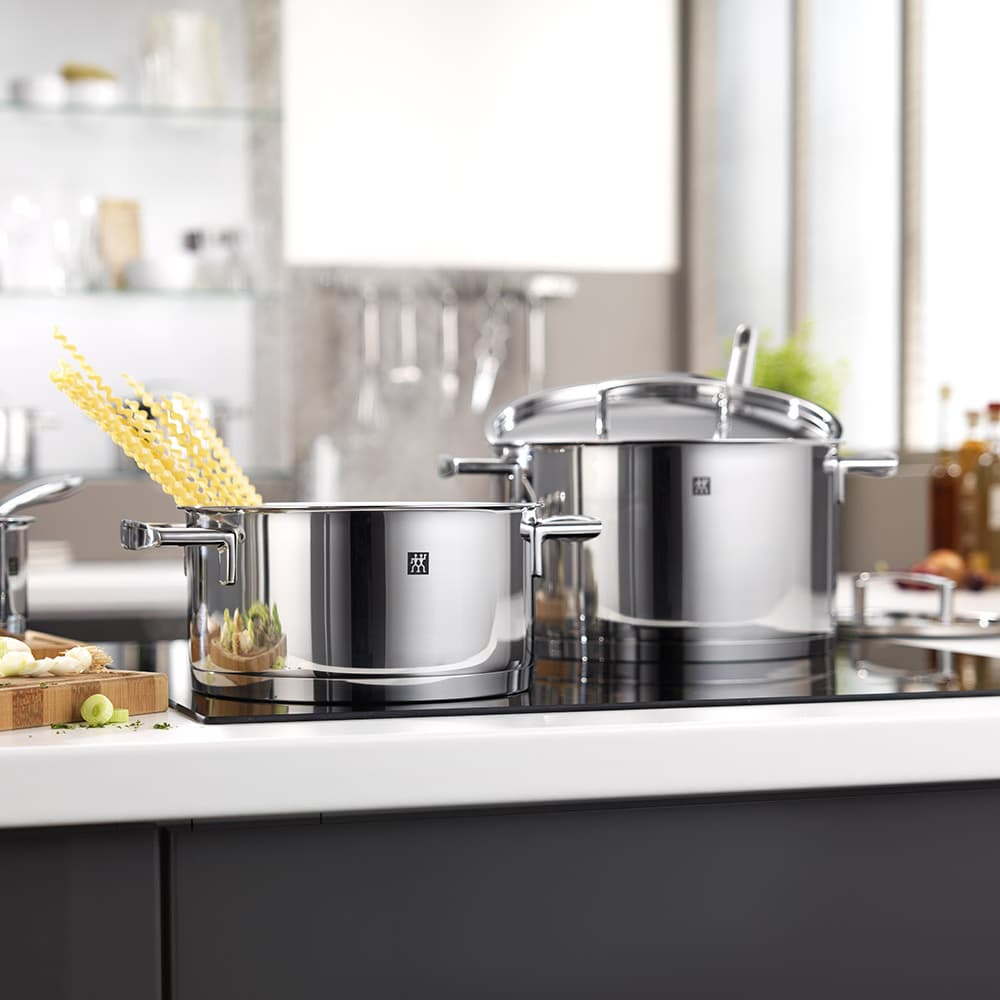 سرویس قابلمه 9 تکه زولینگ مدل پشن ZWILLING Passion Cookware — تصویر ۳