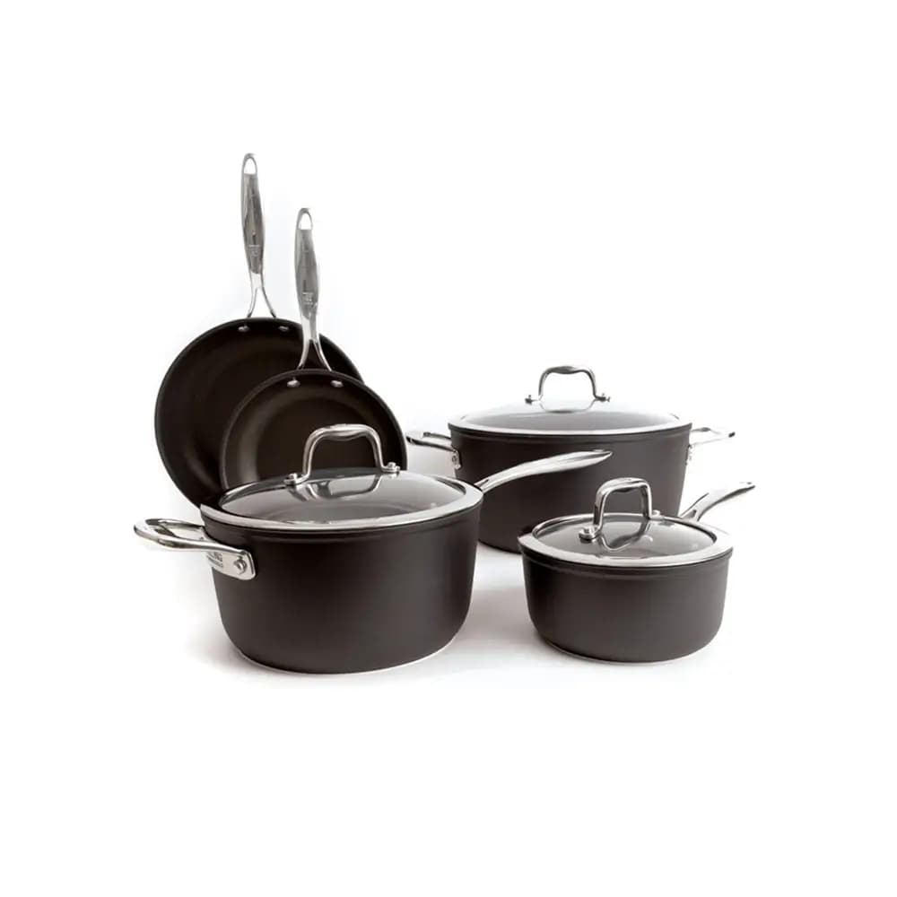سرویس قابلمه 8 پارچه زولینگ مدل فورته ZWILLING Forte Nonstick Cookware