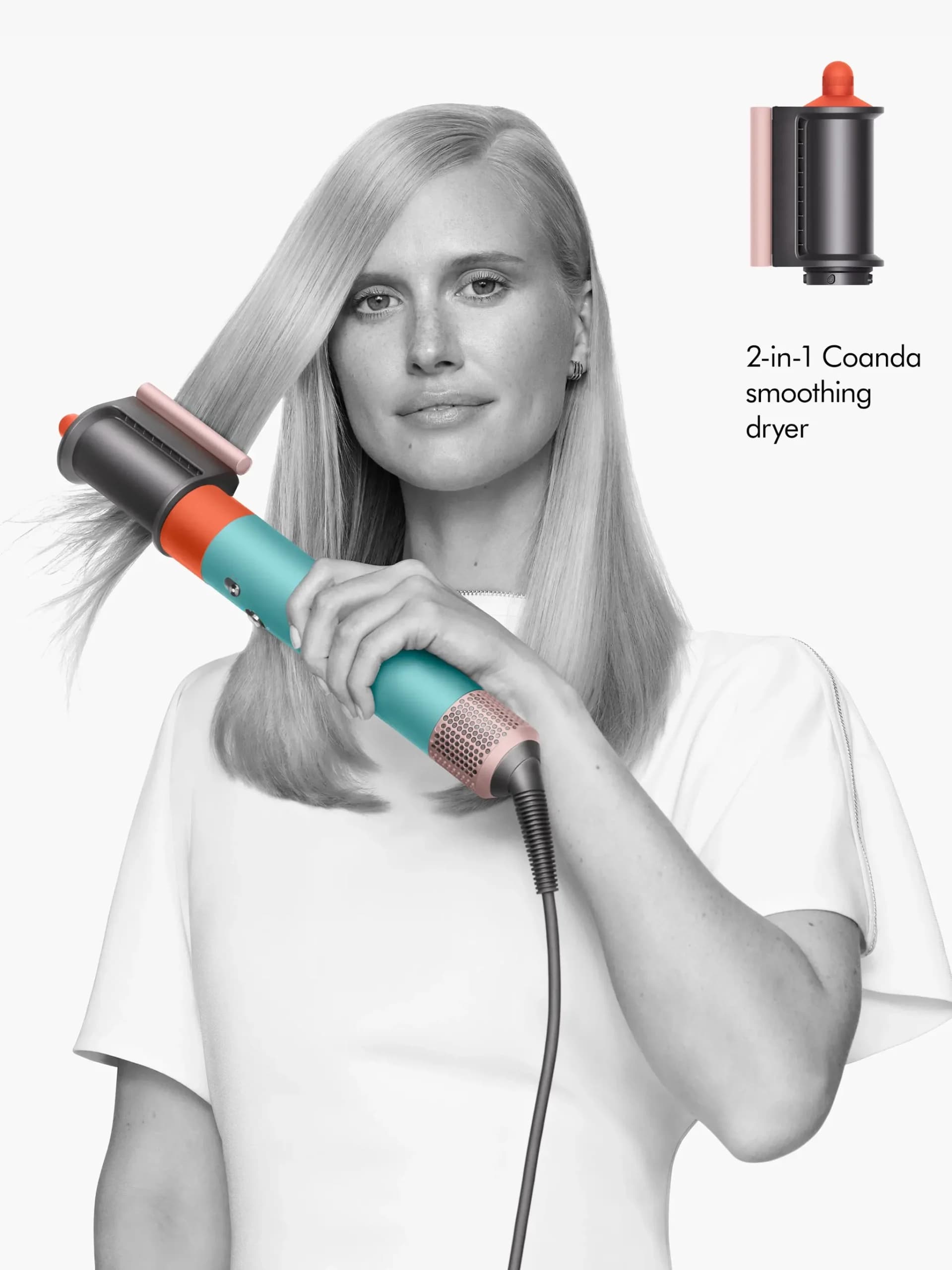 استایلر حالت دهنده مو دایسون مدل (Dyson HS05 (Ceramic Pop — تصویر ۴