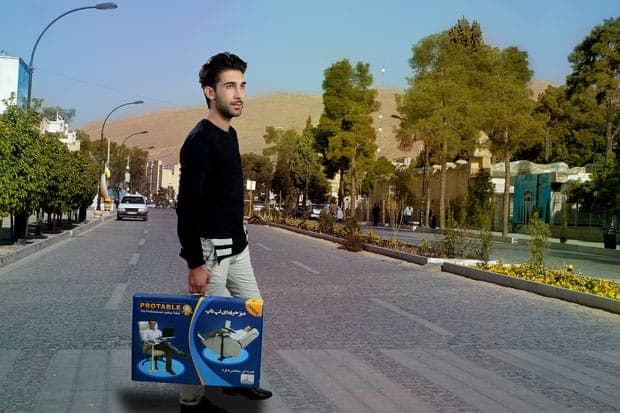 میز لپتاپ پروتیبل | راحتی، سلامت و بهرهوری در هر مکان — تصویر ۵