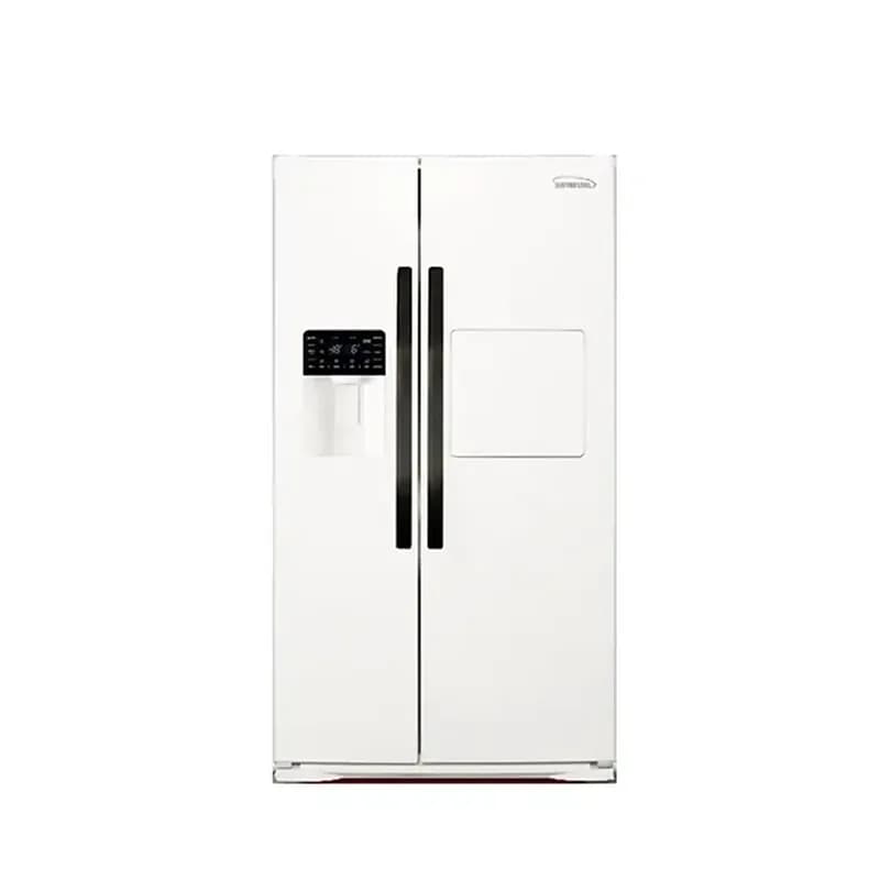 یخچال فریزر ساید بای ساید 34 فوت الکترواستیل مدل infinity E52 سفید