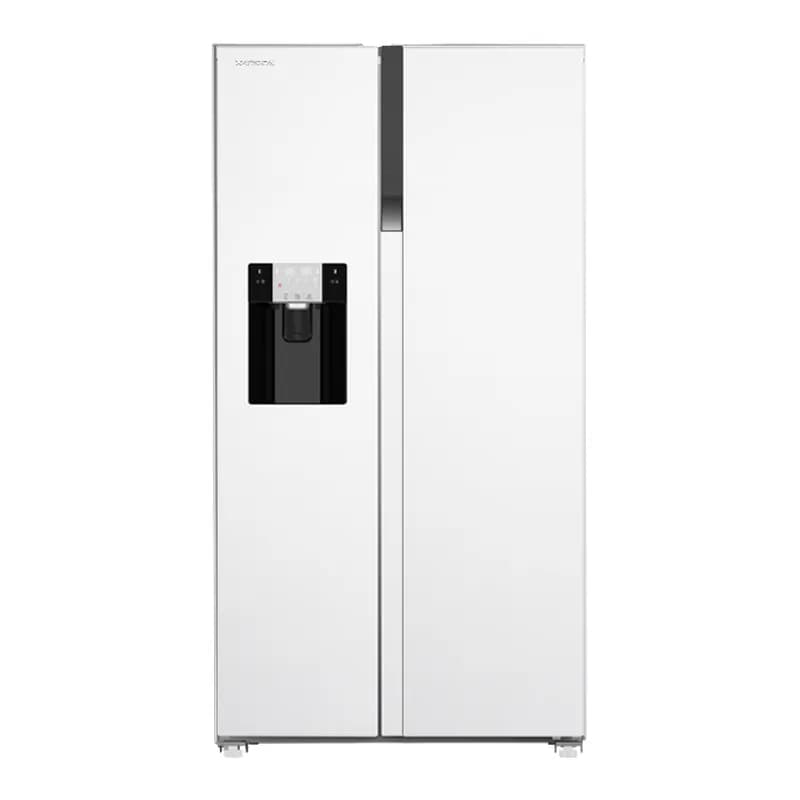 ساید بای ساید ایکس ویژن مدل HS600 استیل — تصویر ۴