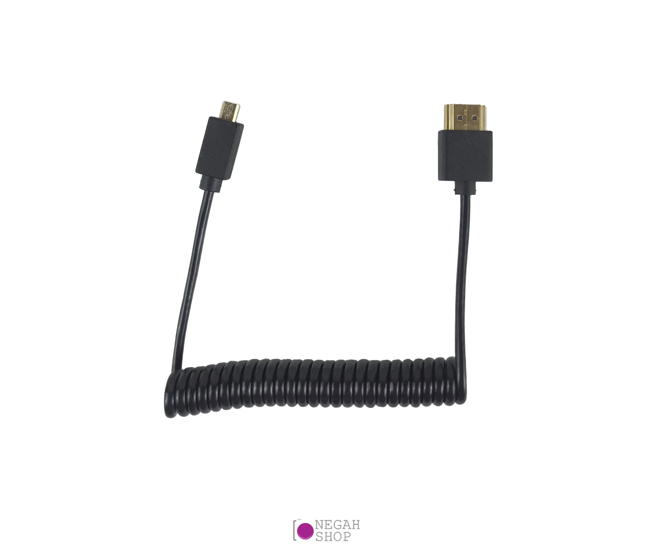 کابل سیم تلفنی Hongdak Micro HDMI To HDMI 4K 2K