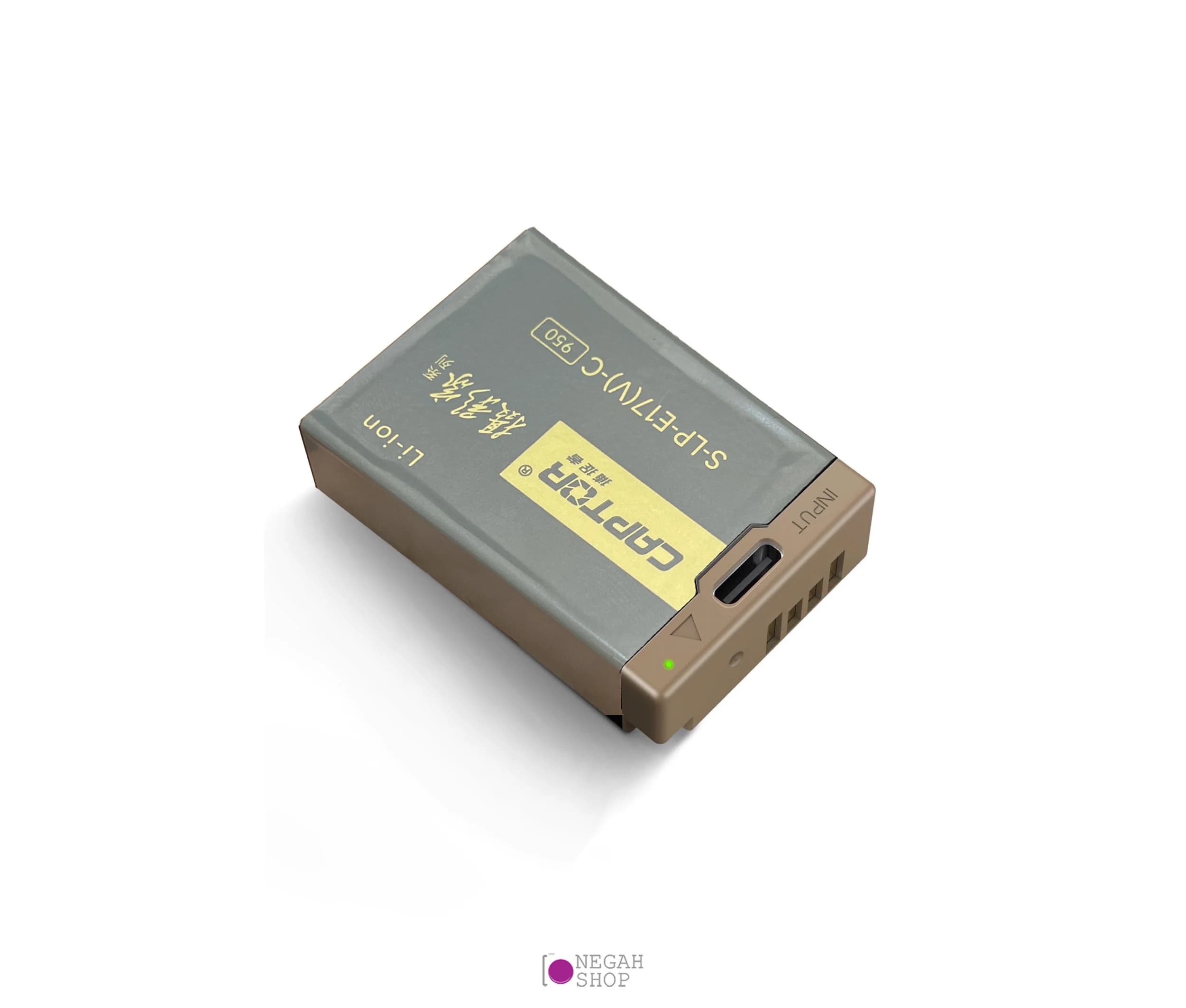 باتری دوربین کانن Captor LP-E17 950mAh Type c
