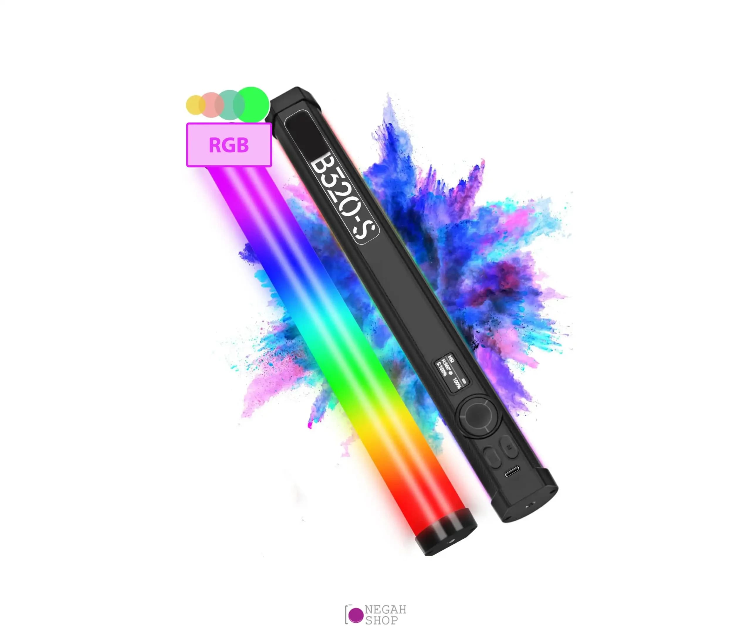 باتوم لایت Sidande RGB-B320S