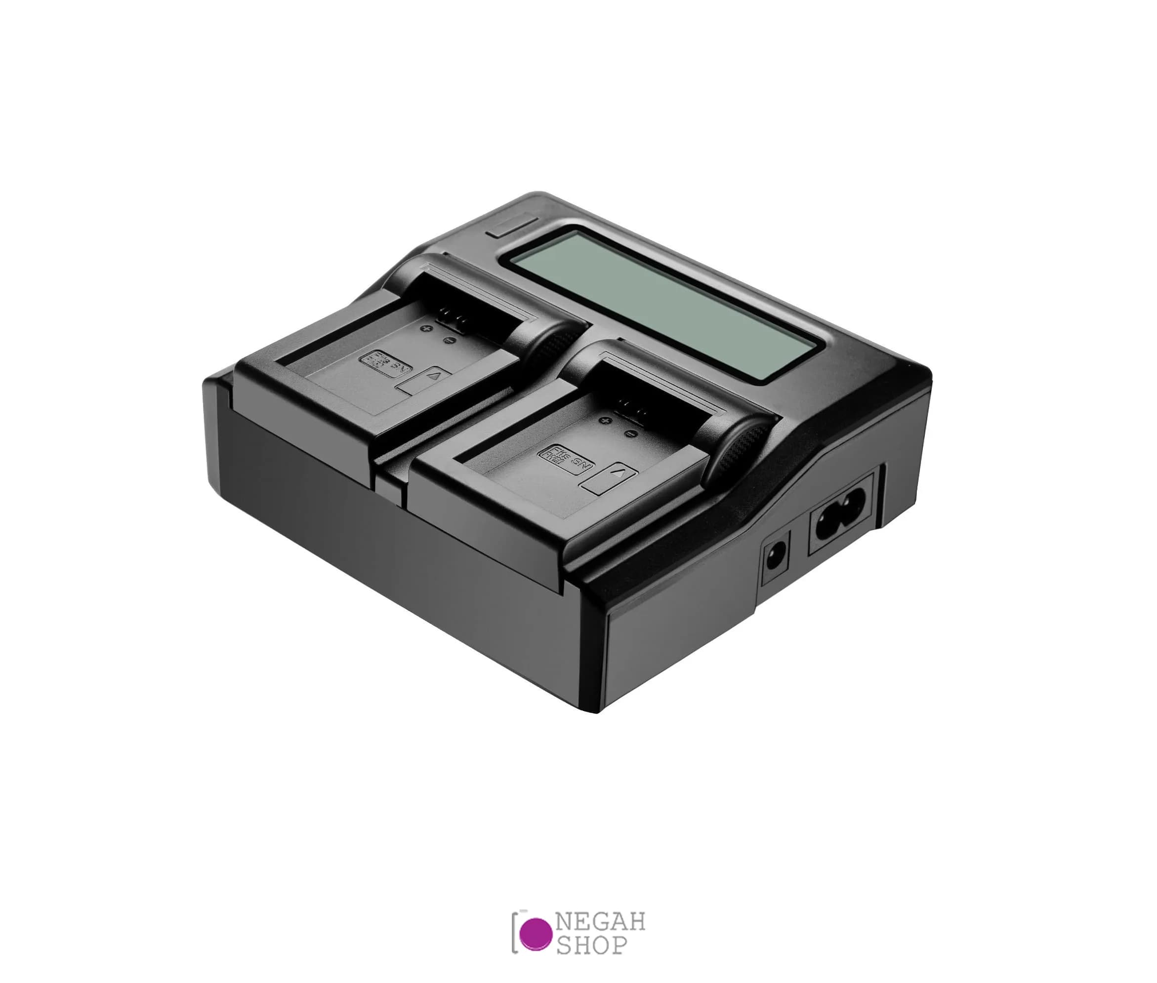 شارژر دوبل باتری NP-FW50 مدل FB-DC-LCD-BP-U60 — تصویر ۵